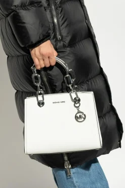 Michael Michael Kors WHITE Handbag Cynthia