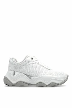 Michael Michael Kors WHITE "Atlas" sports shoes