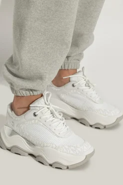 Michael Michael Kors WHITE "Atlas" sports shoes