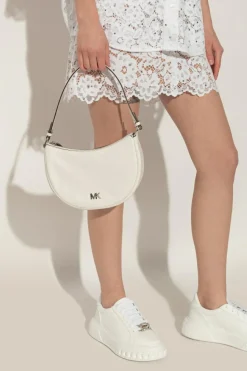 Michael Michael Kors WHITE Shoulder bag Kyla