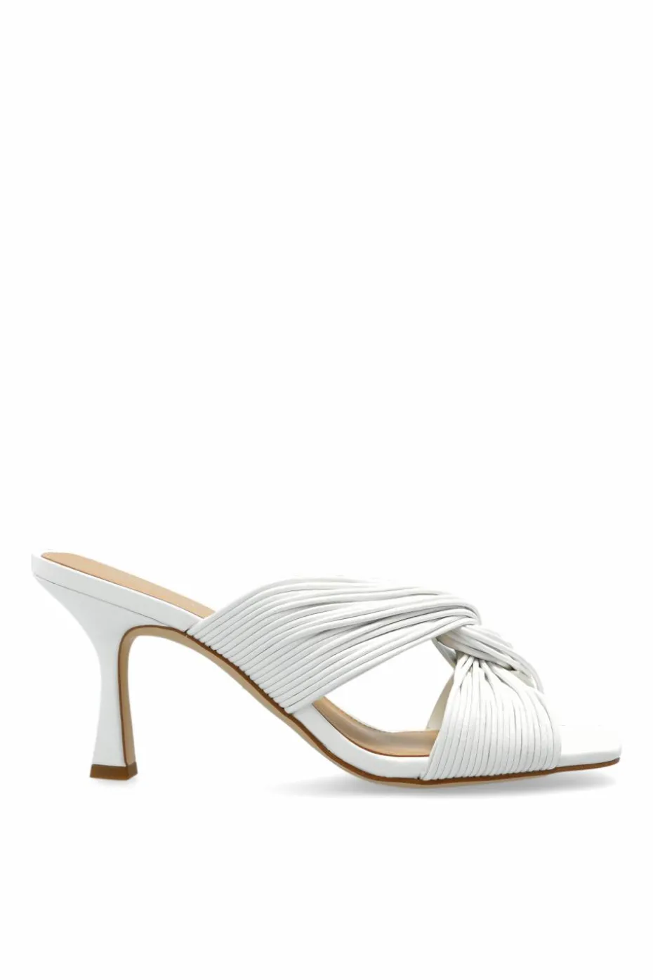 Michael Michael Kors WHITE Alessia heeled mules