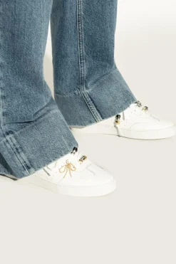 Michael Michael Kors WHITE "Scotty" sports shoes
