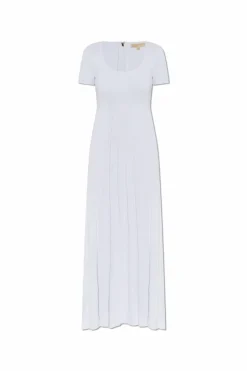Michael Michael Kors WHITE Dress with round neckline