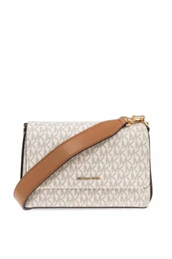 Michael Michael Kors WHITE Shoulder bag `Nessa Small`