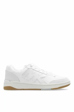 Michael Michael Kors WHITE Sports shoes with logo