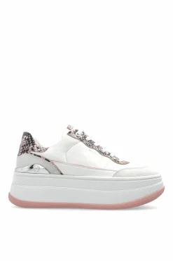 Michael Michael Kors WHITE Platform sneakers Hayes
