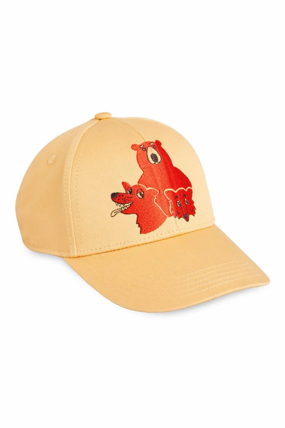 Mini Rodini beige Baseball cap
