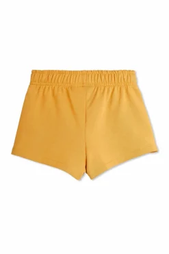 Mini Rodini beige Printed shorts