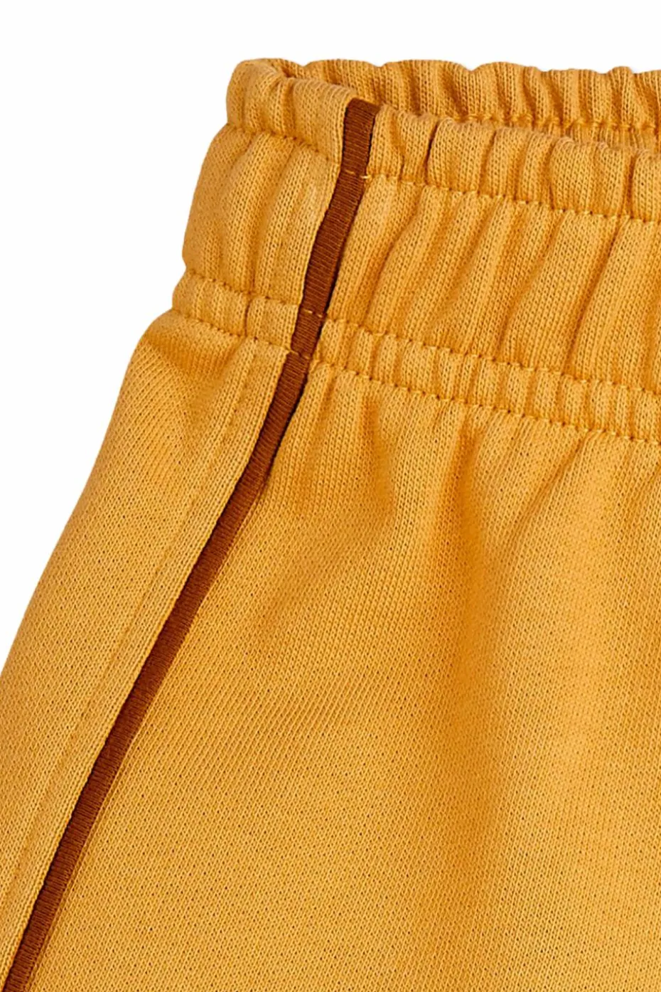 Mini Rodini beige Printed shorts