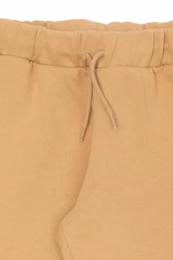 Mini Rodini beige Sweatpants with logo