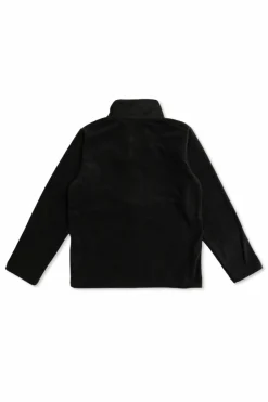 Mini Rodini BLACK Fleece with patch