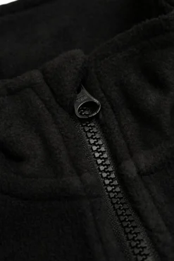 Mini Rodini BLACK Fleece with patch