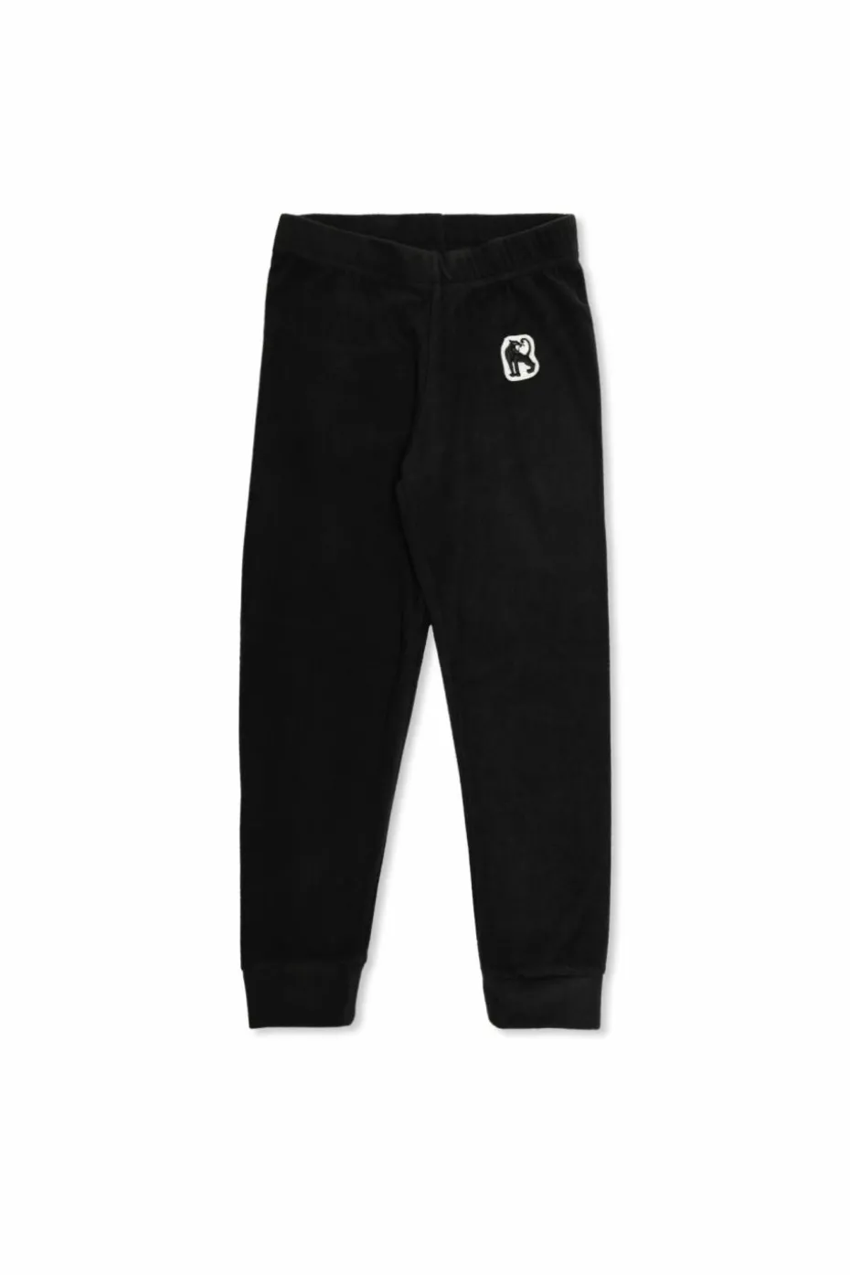 Mini Rodini BLACK Fleece Pants