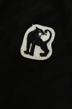 Mini Rodini BLACK Fleece Pants