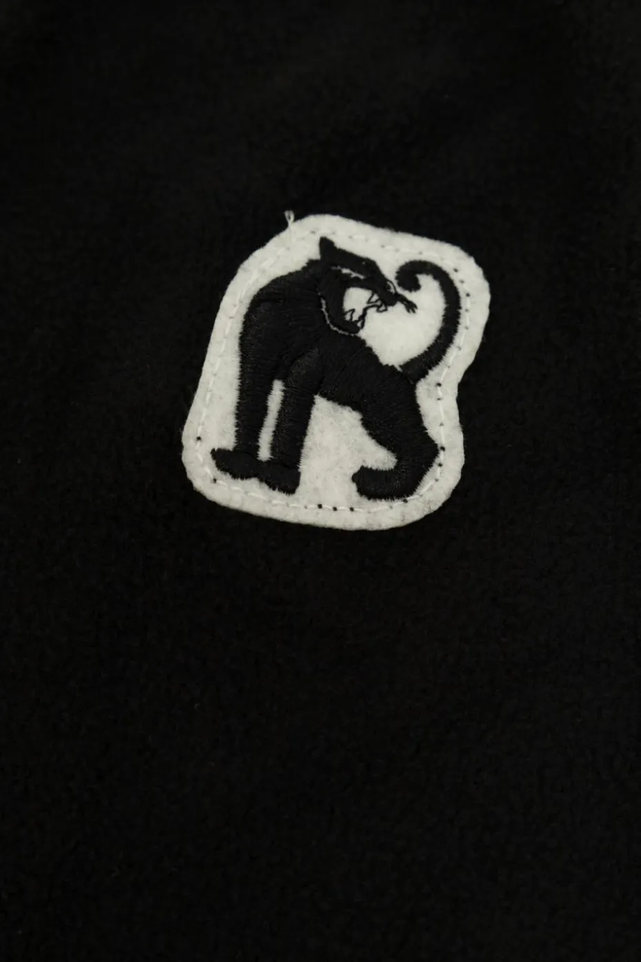 Mini Rodini BLACK Fleece Pants