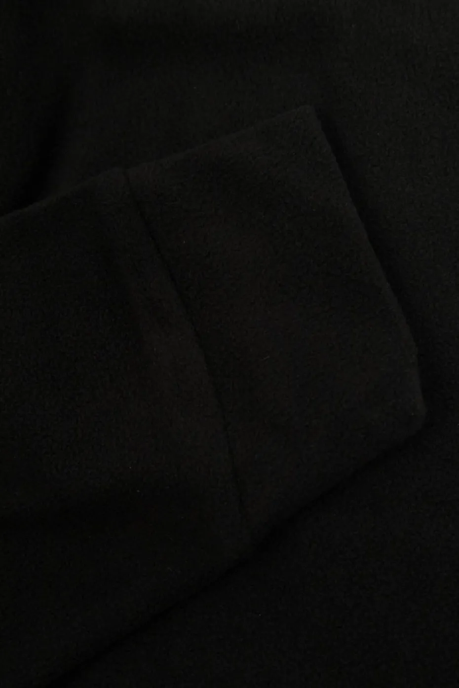 Mini Rodini BLACK Fleece Pants