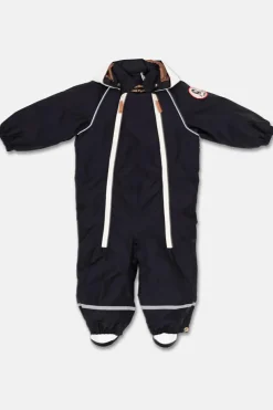Mini Rodini BLACK Insulated jumpsuit