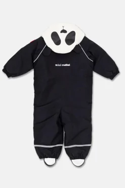 Mini Rodini BLACK Insulated jumpsuit