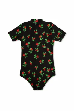 Mini Rodini BLACK Patterned Costume