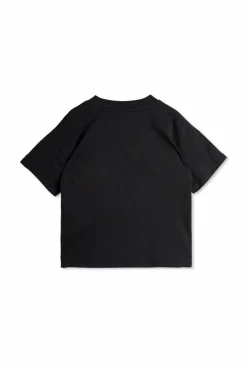 Mini Rodini BLACK Polo with print