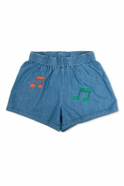 Mini Rodini BLUE Denim shorts