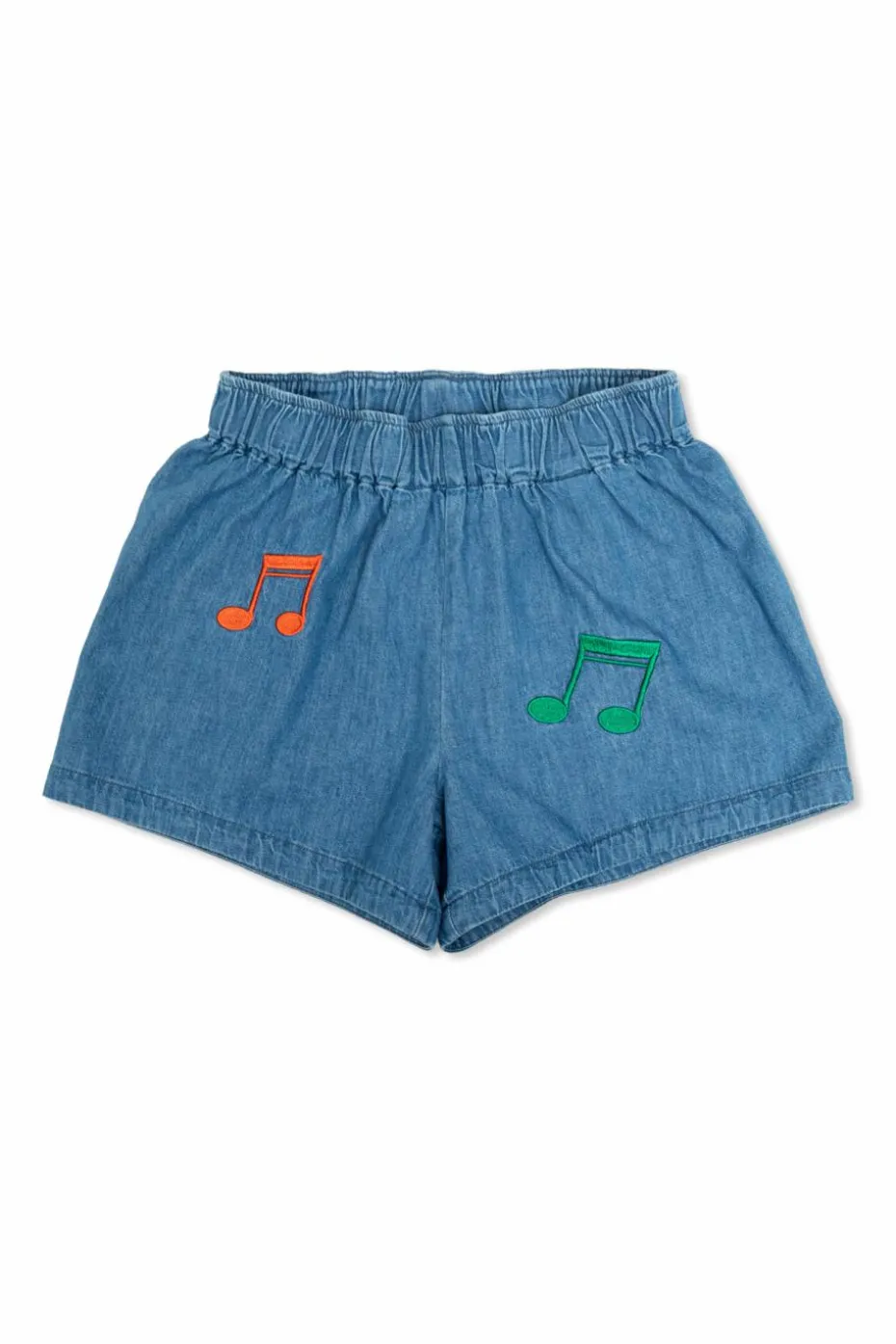 Mini Rodini BLUE Denim shorts