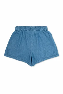 Mini Rodini BLUE Denim shorts
