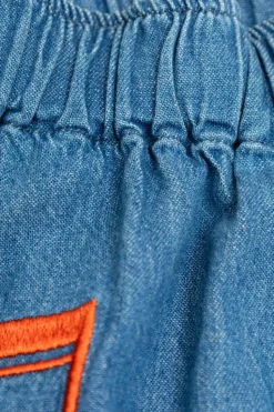 Mini Rodini BLUE Denim shorts