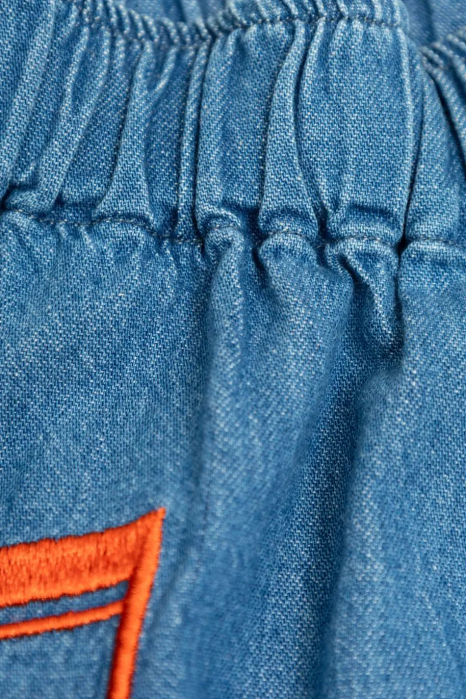 Mini Rodini BLUE Denim shorts