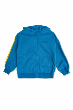 Mini Rodini BLUE Hoodie