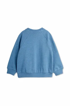 Mini Rodini BLUE Sweatshirt with print
