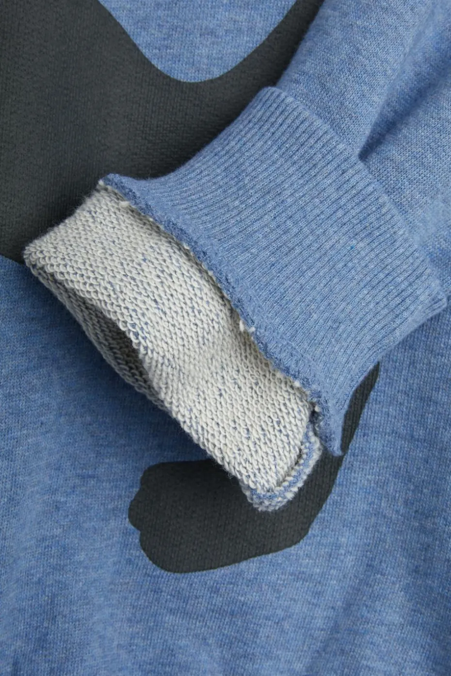 Mini Rodini BLUE Sweatshirt with print