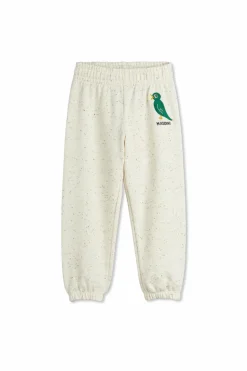 Mini Rodini cream Sweatpants