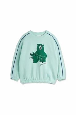 Mini Rodini GREEN Sweatshirt with print