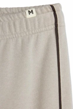 Mini Rodini GREY Sweatpants with logo patch