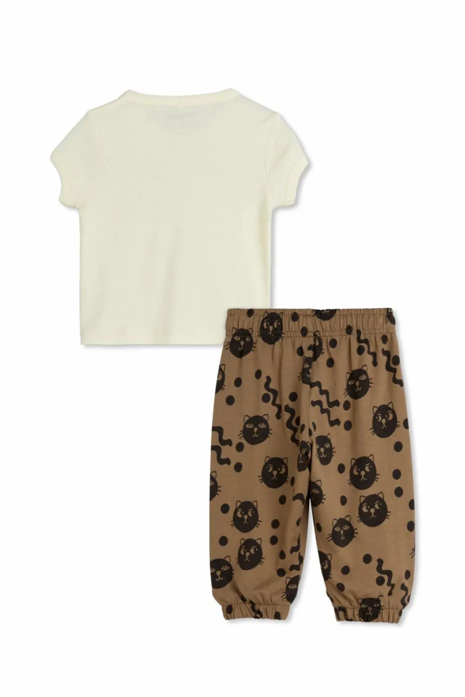Mini Rodini MULTICOLOUR Set: T-shirt and pants