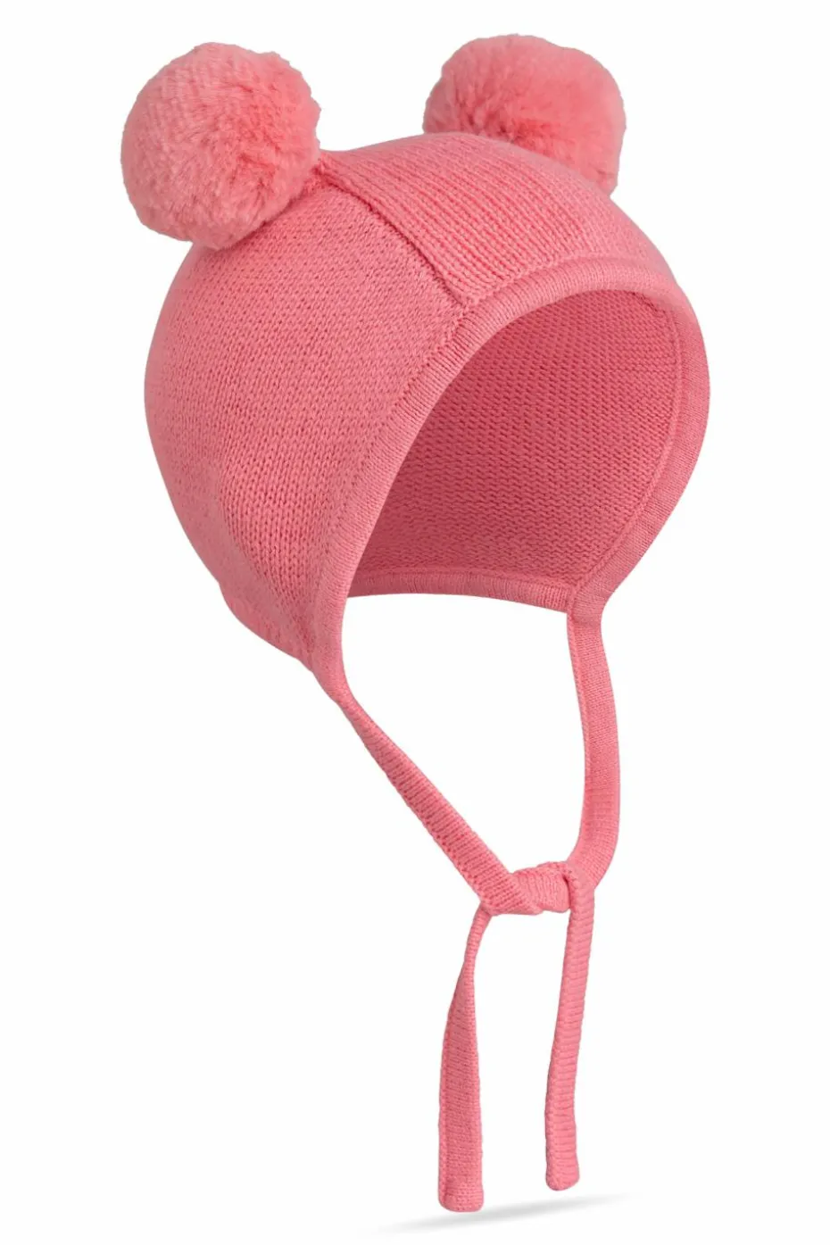 Mini Rodini PINK Bobble hat
