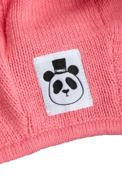 Mini Rodini PINK Bobble hat