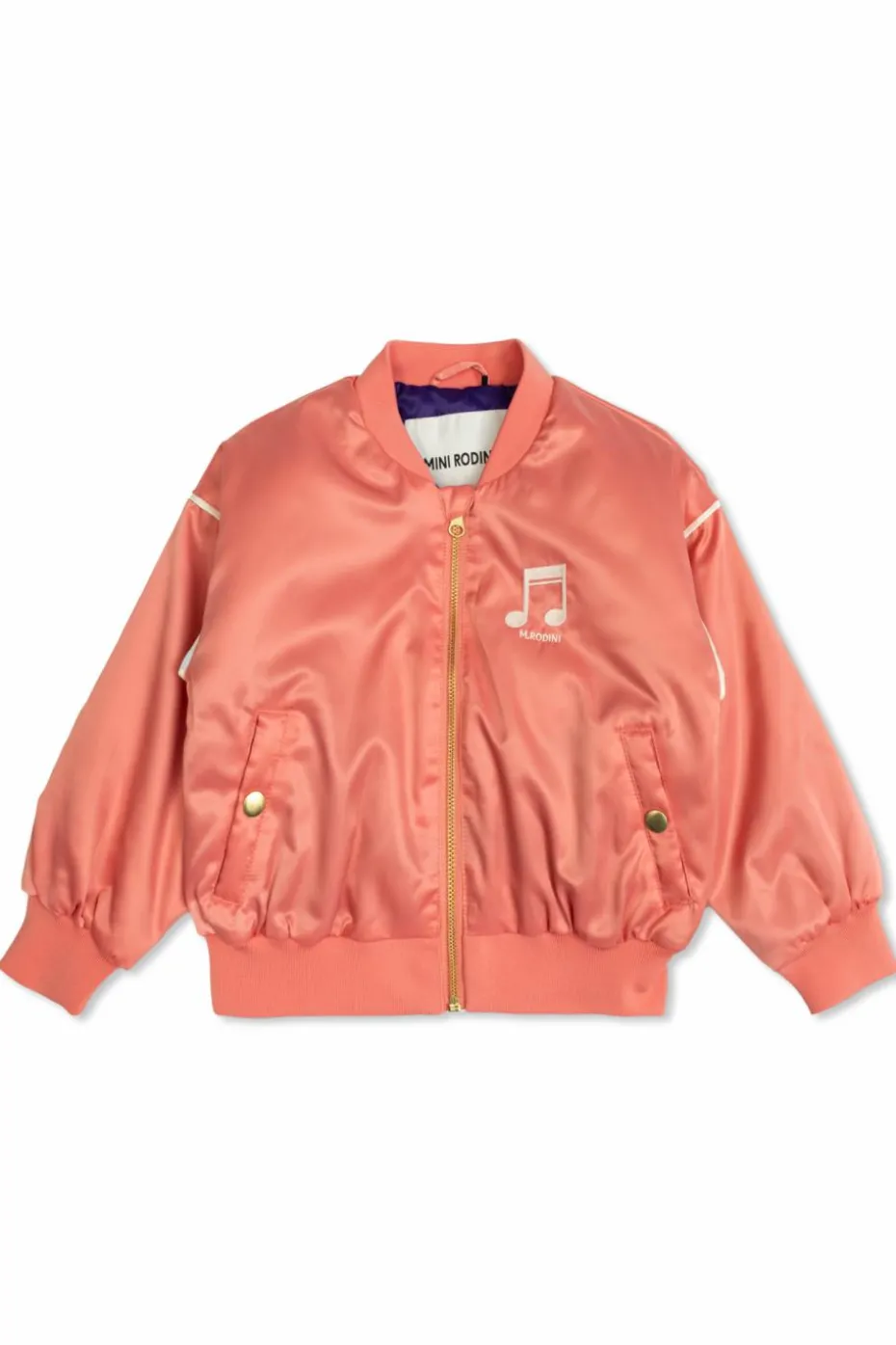 Mini Rodini PINK bomber type jacket
