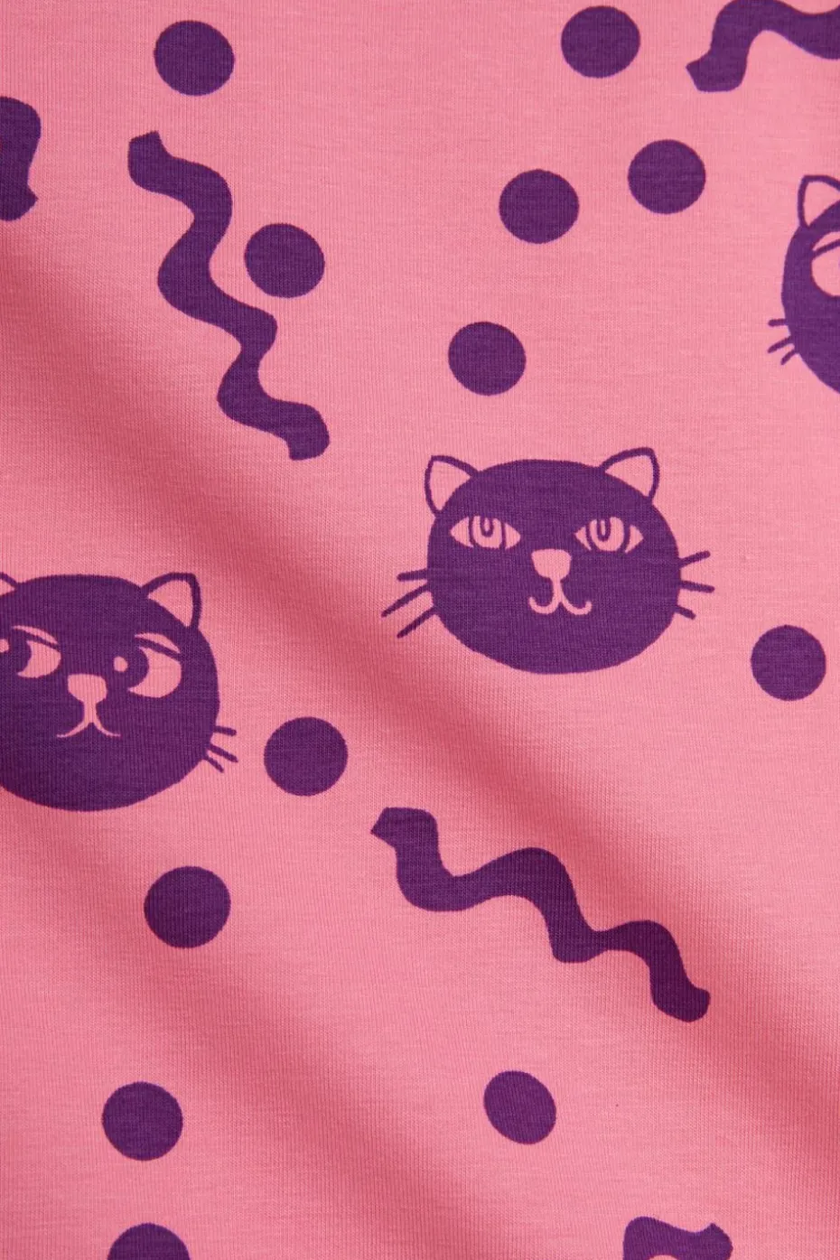 Mini Rodini PINK Leggings with print