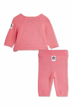 Mini Rodini PINK Set: sweater and pants