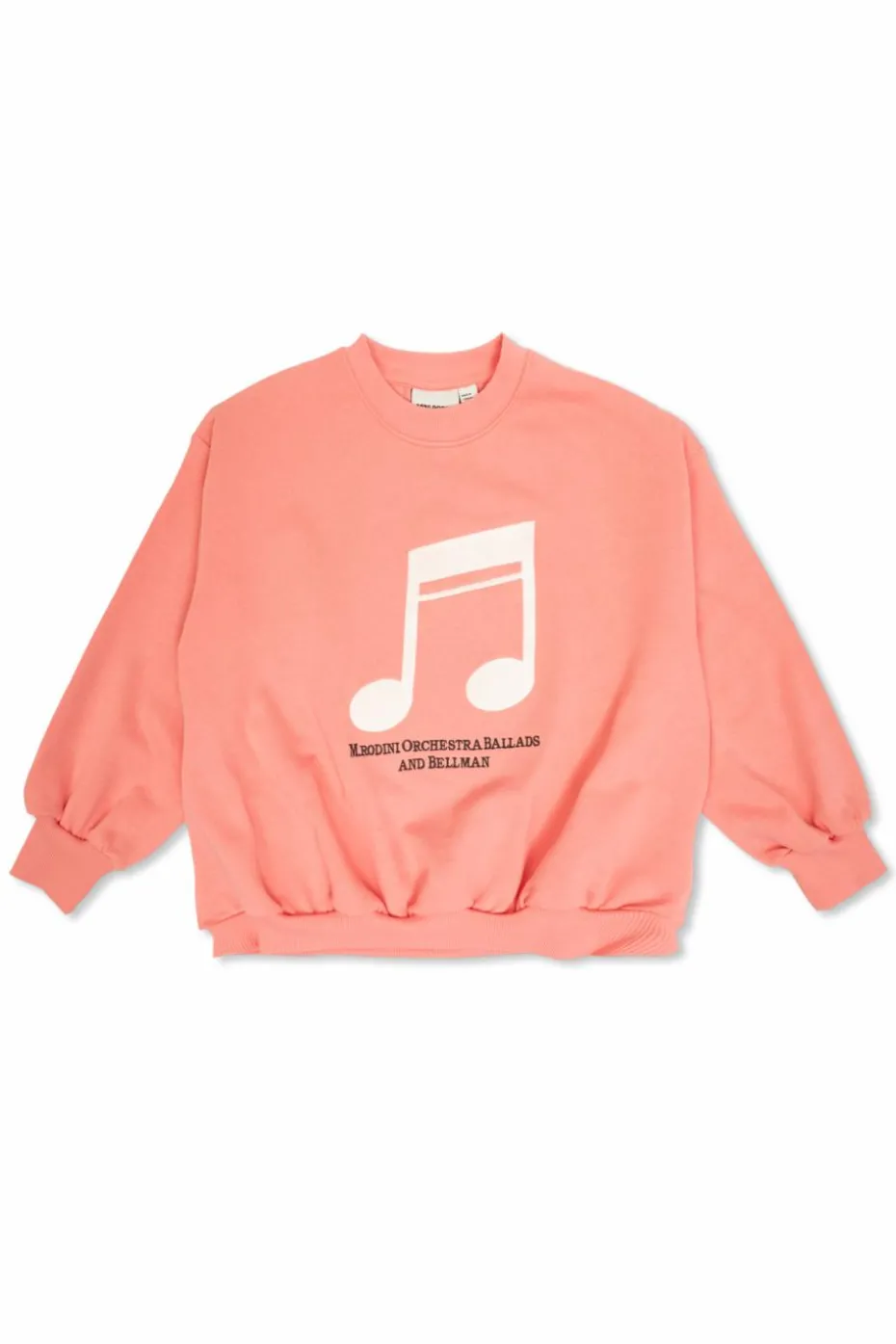 Mini Rodini PINK Sweatshirt with embroidery