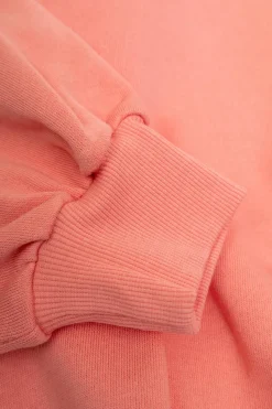 Mini Rodini PINK Sweatshirt with embroidery