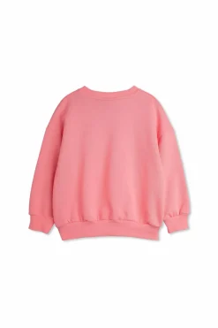 Mini Rodini PINK Sweatshirt with print