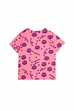 Mini Rodini PINK T-shirt with print