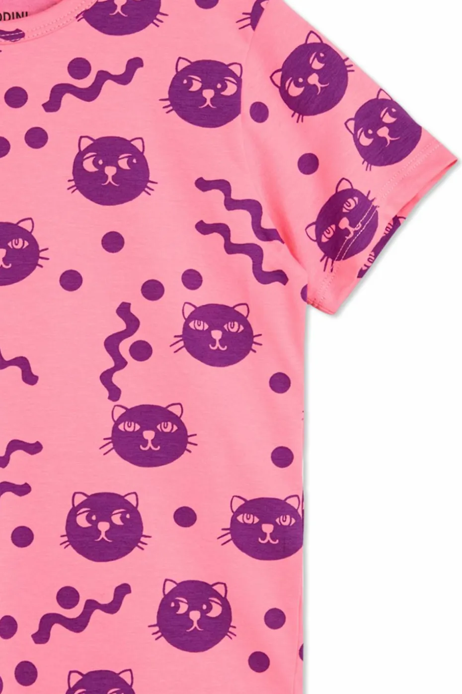Mini Rodini PINK T-shirt with print