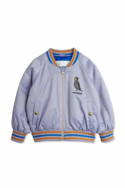 Mini Rodini PURPLE Bomber jacket