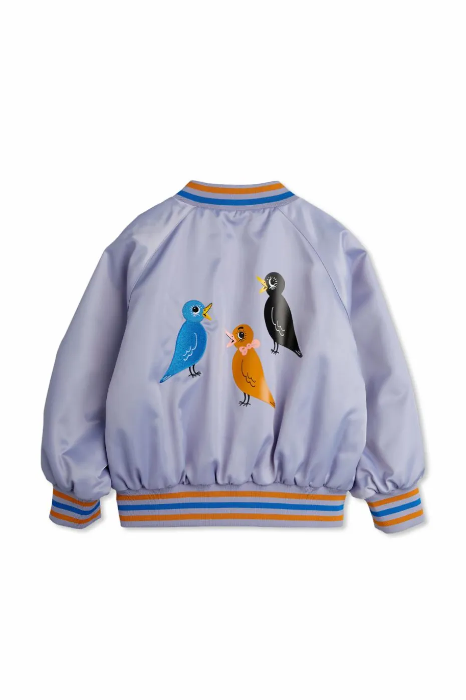 Mini Rodini PURPLE Bomber jacket