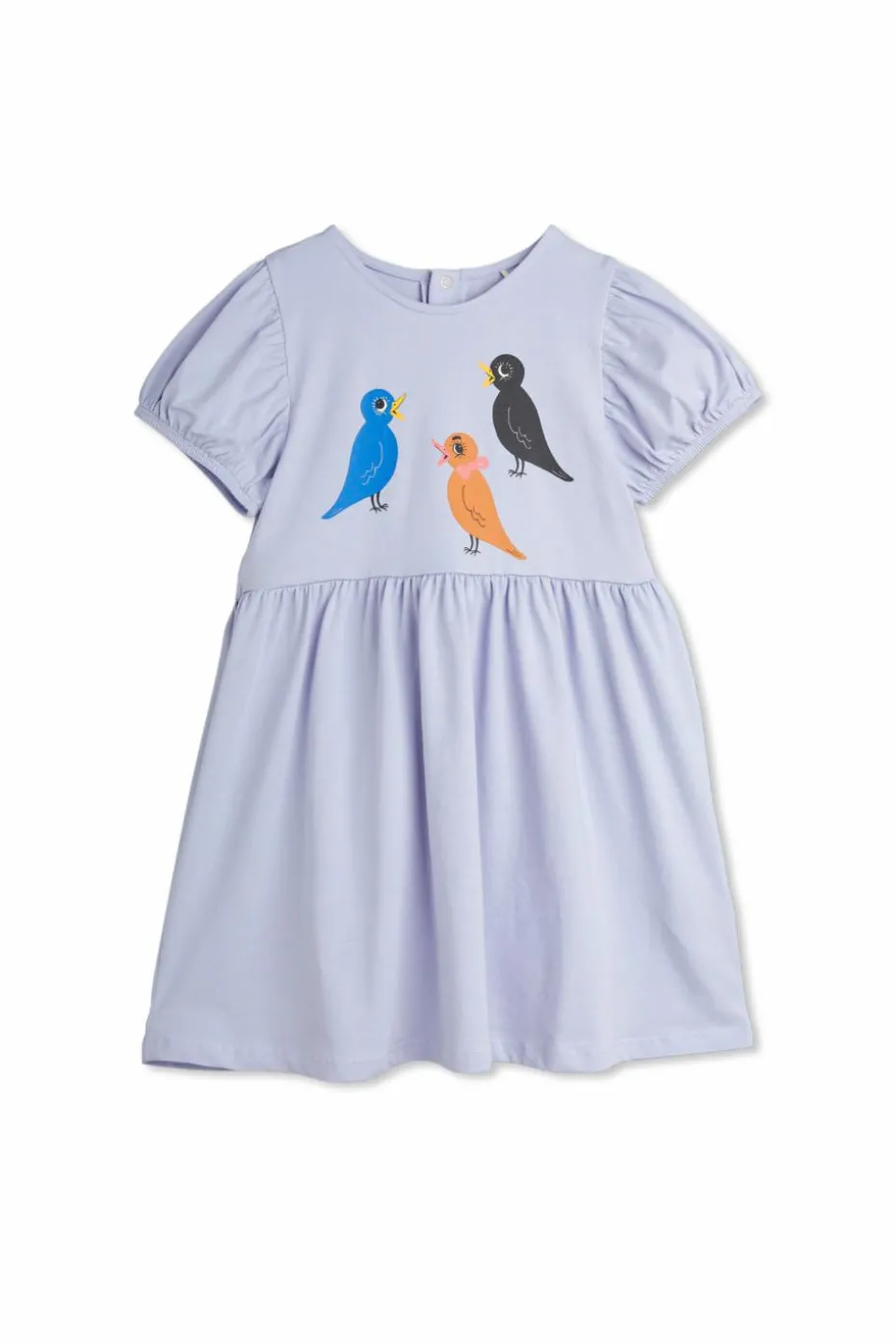 Mini Rodini PURPLE Dress with print