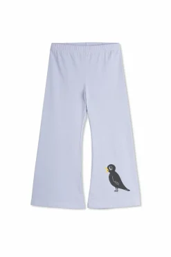 Mini Rodini PURPLE Printed pants